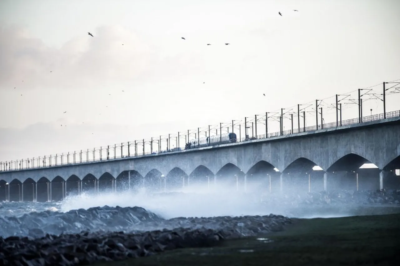 DENMARK-ACCIDENT-RAIL