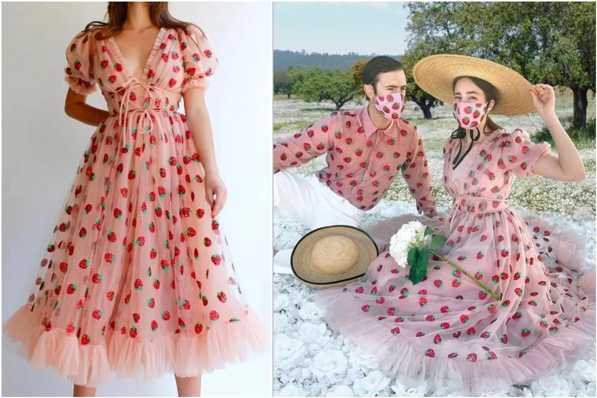 Saznale smo tajnu iza ružičaste haljine koja je pokorila svijet - i društvene mreže