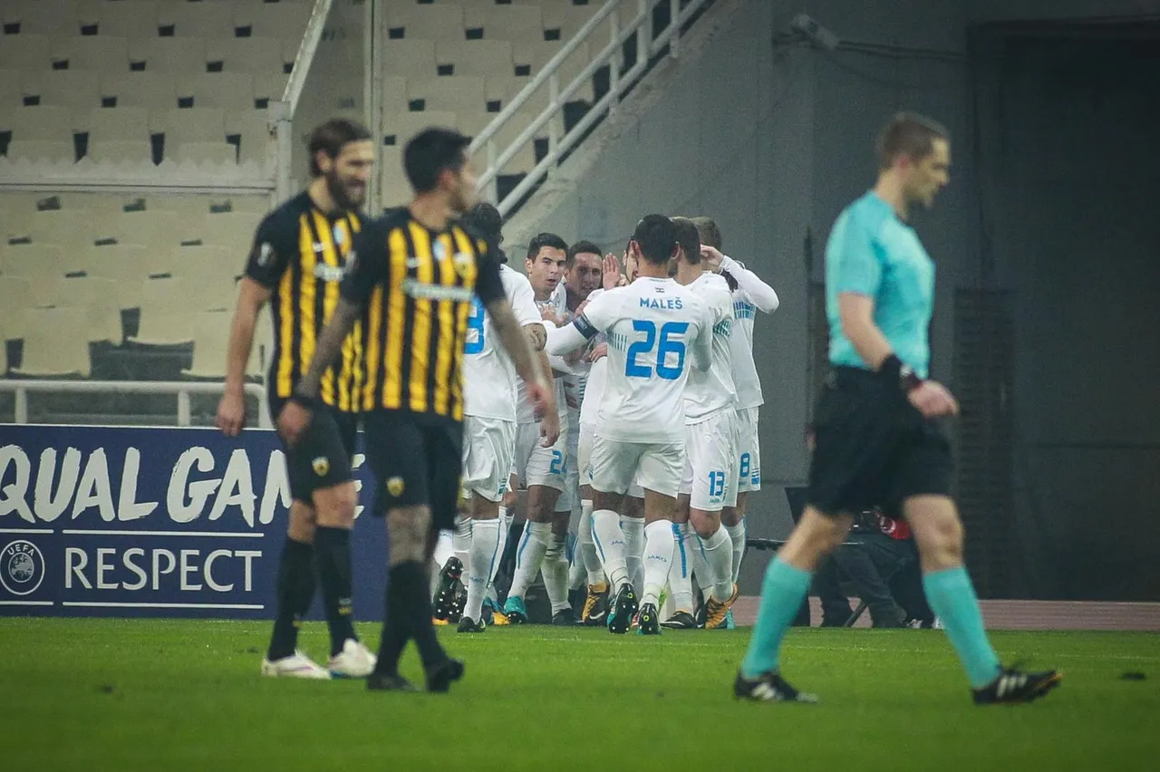 AEK - HNK Rijeka