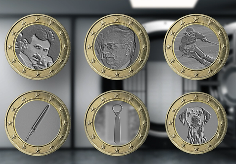 HNB uskoro odlučuje o dizajnu hrvatskih kovanica eura