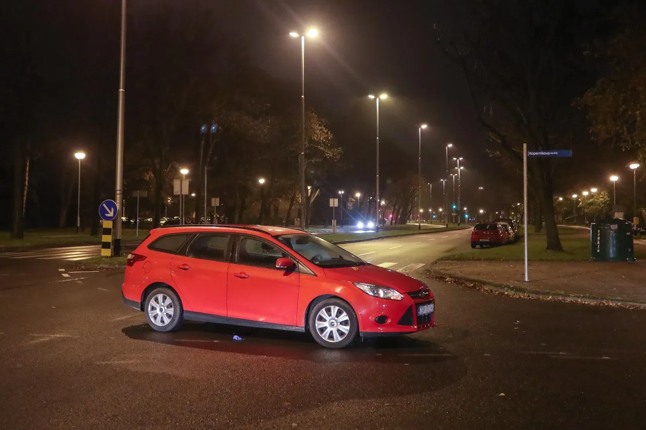 Zagreb: Prometna nesreća u Travnom