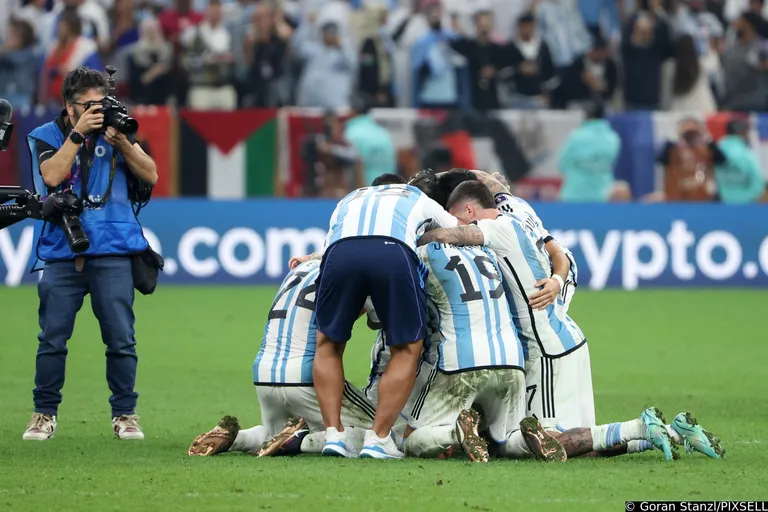 Argentina slavlje