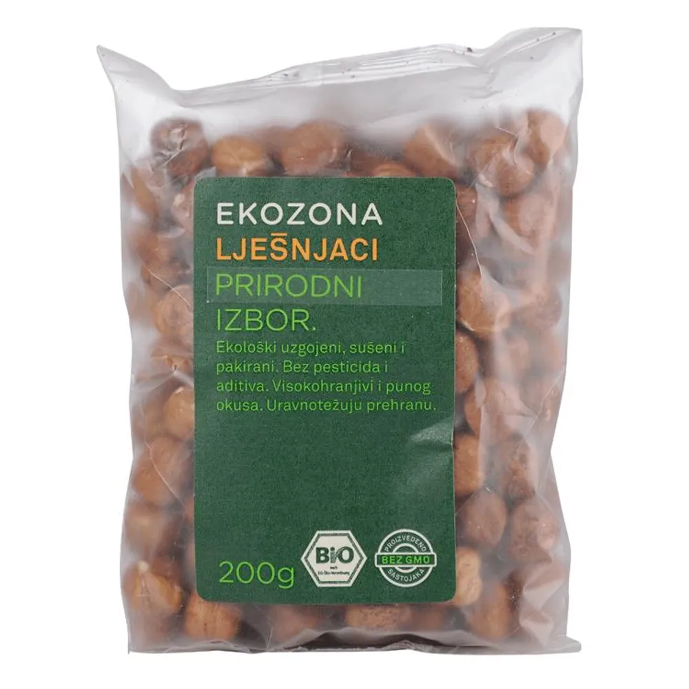 Lješnjaci 200 g Ekozona