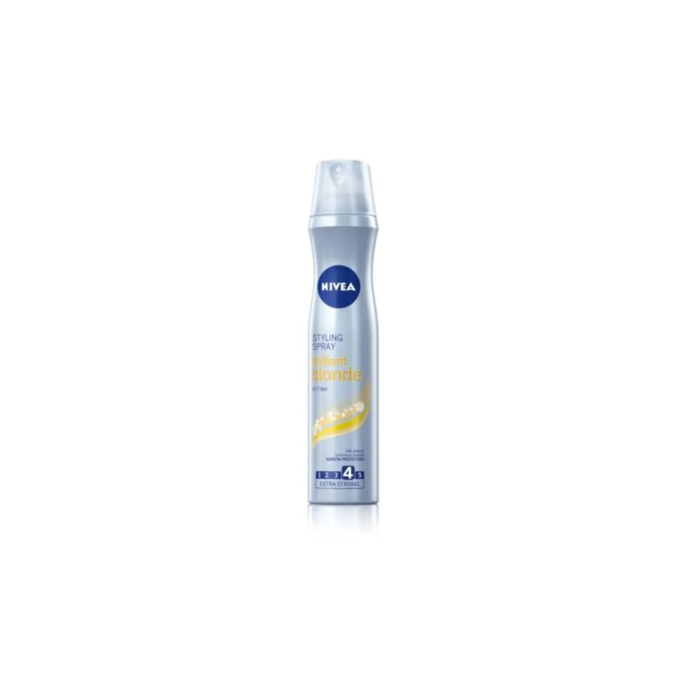 Nivea Brilliant Blond sprej za kosu