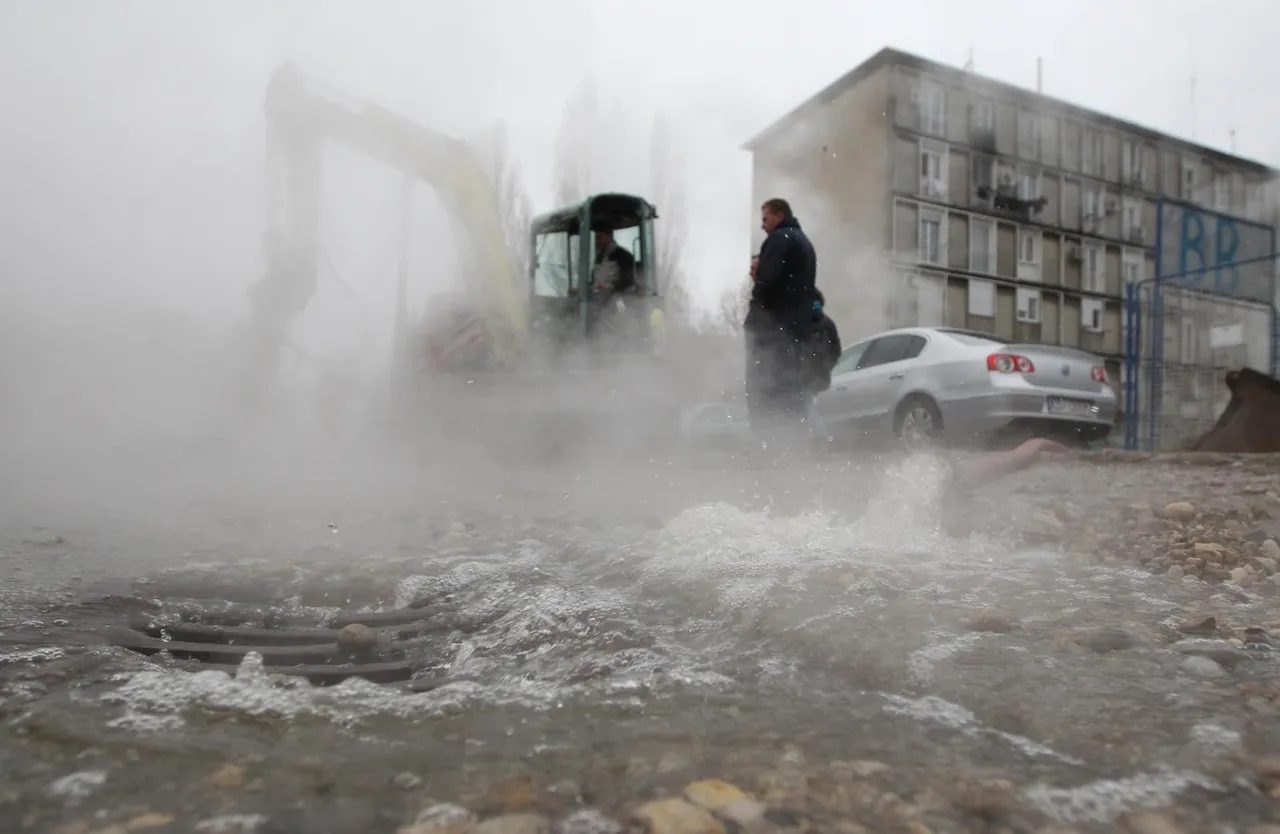 Zbog puknuća vrelovoda u Voltinom stanovnici zapadnog Zagreba bit će bez grijanja