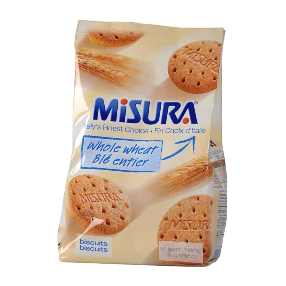 Misura keks integralni 350 g Colussi