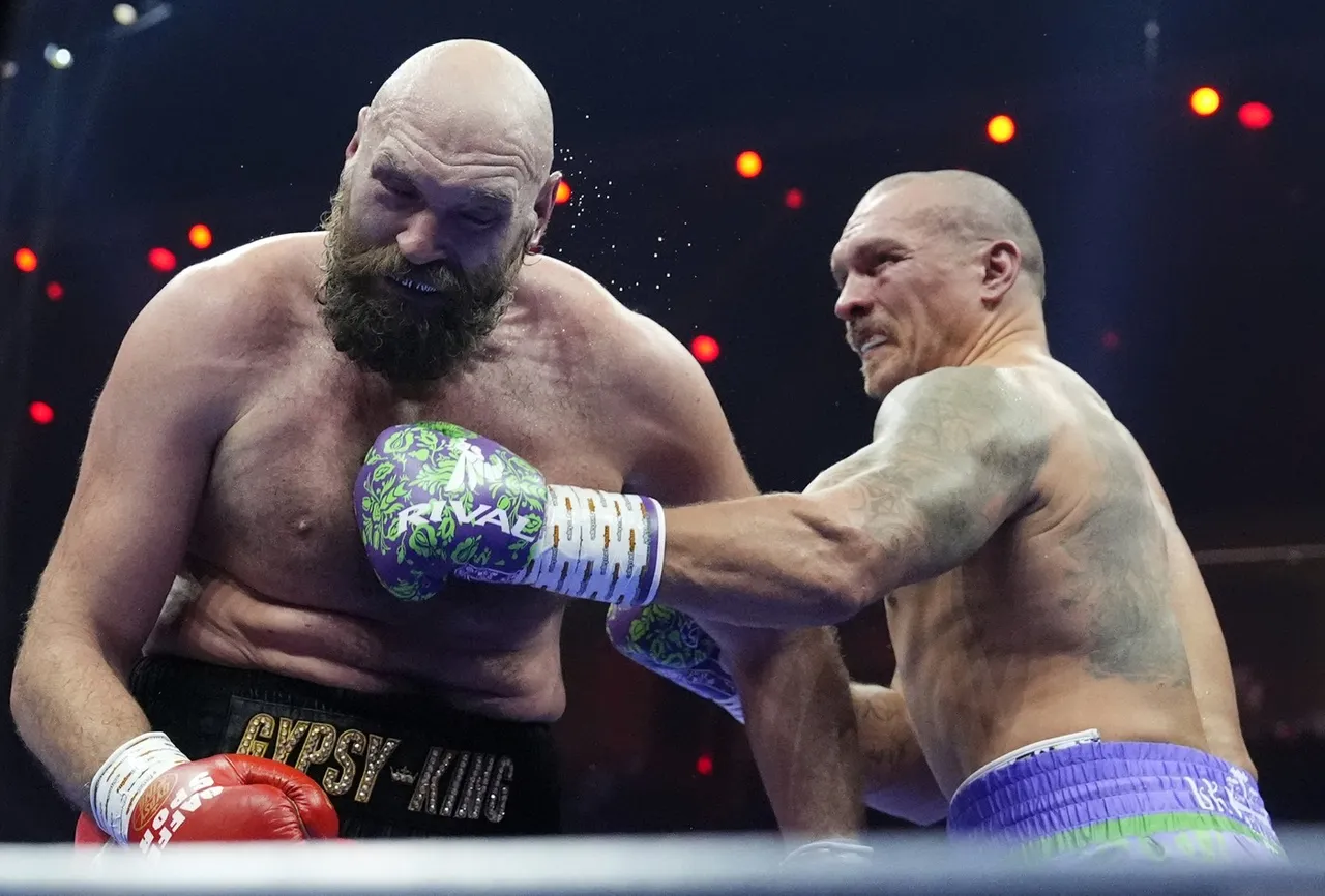 Oleksandr Usyk i Tyson Fury