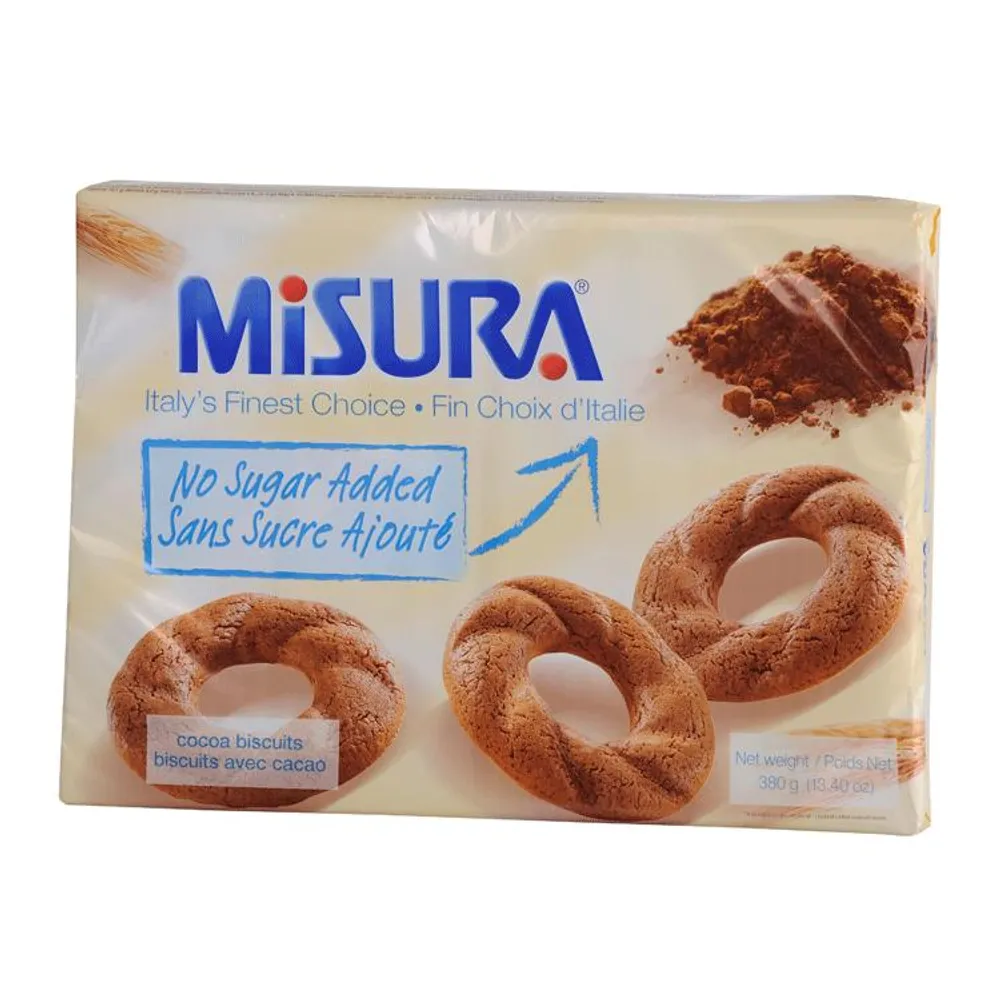 Keks Misura sa kakaom  380 g