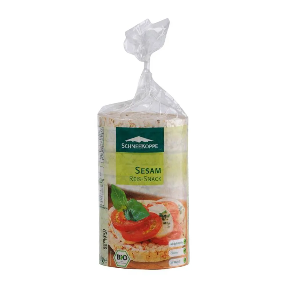 Kreker integralni riža, sezam 100 g Schneekoppe