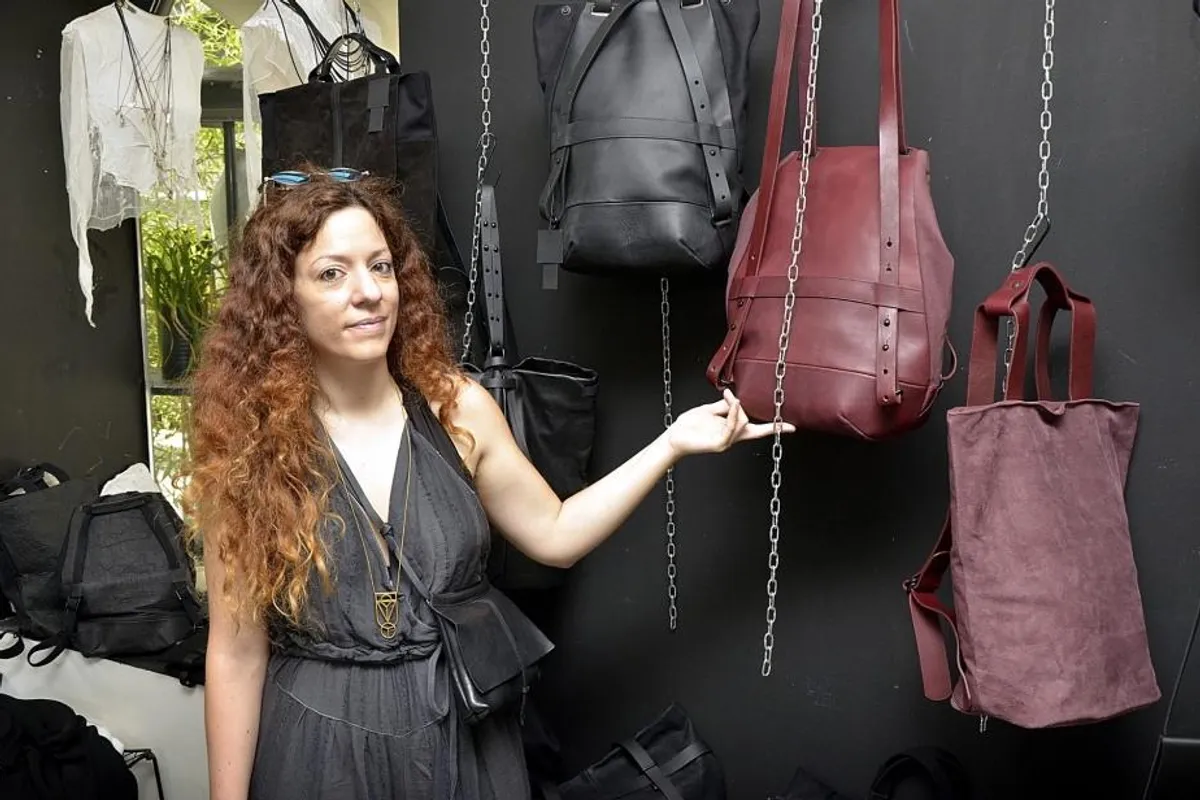 Miranda Kaloudis u Zagrebu predstavila novu kolekciju torbi