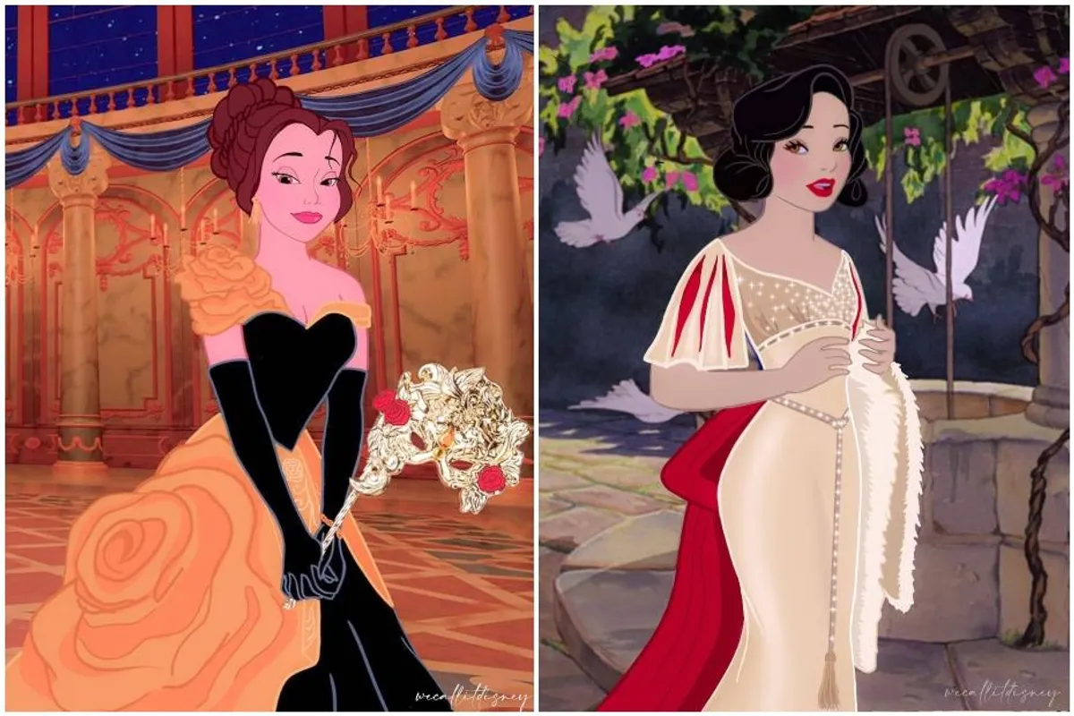 Kako bi Disneyjeve princeze izgledale u modernijem dizajnu haljina? Sada i to znamo