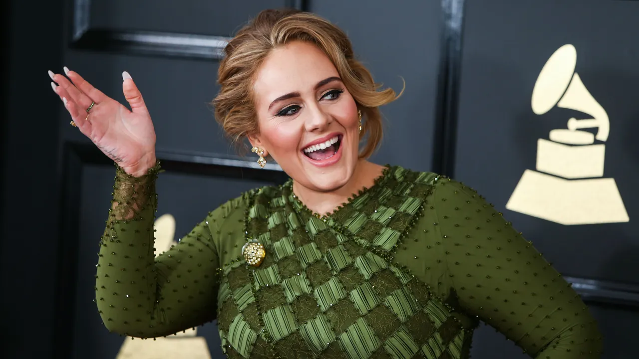Adele je ove godine zasjela na prvo mjesto sa procjenjenom zaradom od 148 milijuna funti