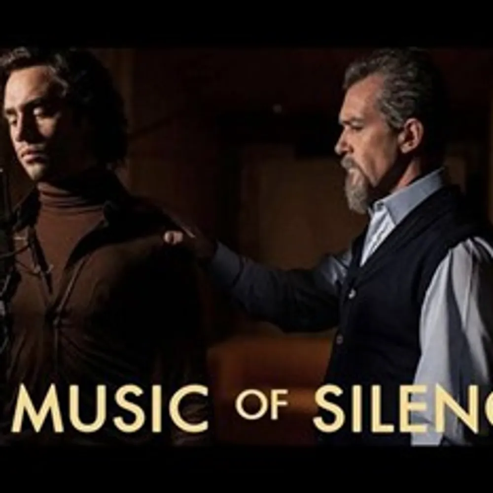 Vodimo vas na premijeru filma Glazba tišine o Andrei Bocelliju u Lisinski