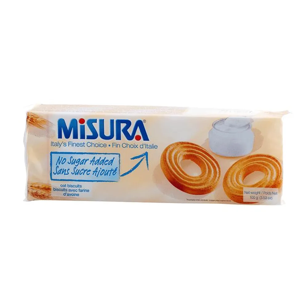 Misura mini keks zob/jogurt bš 100 g Colussi