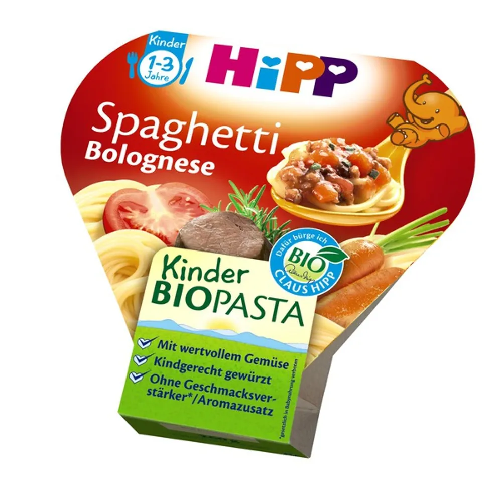 Hipp kašica spagetti bolognese 250 g