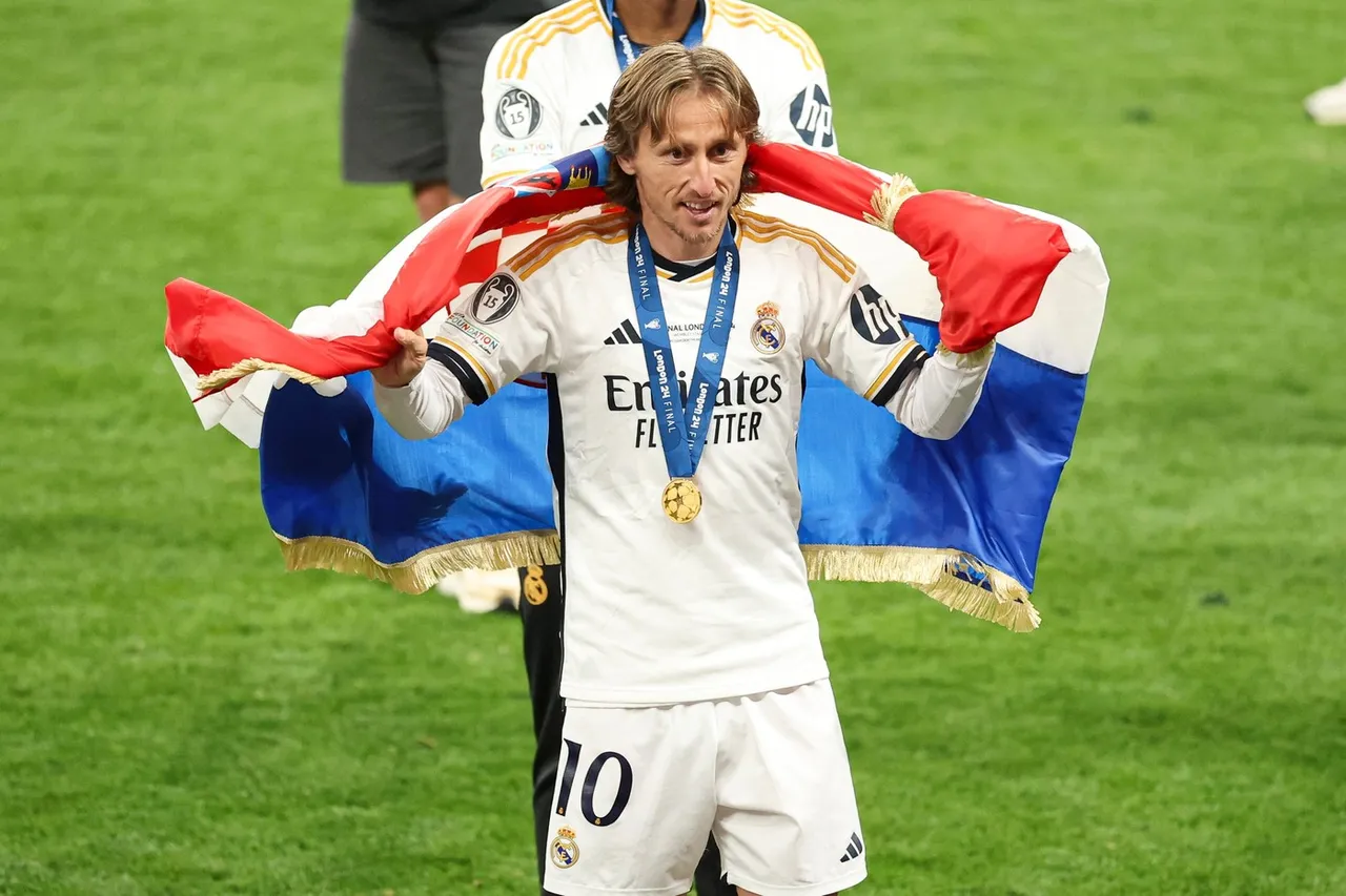 Luka Modrić