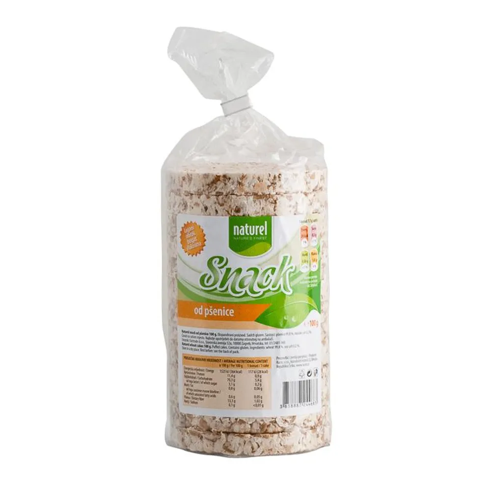 Naturel kreker integralni od pšenice 100 g