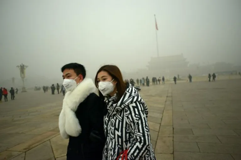 Peking zagađenje