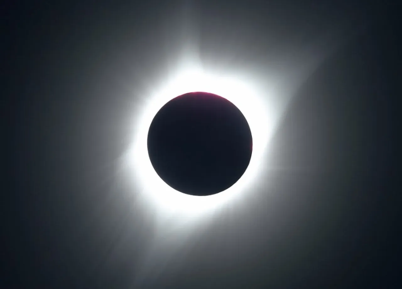 Solar Eclipse Visible Across Swath Of U.S.
