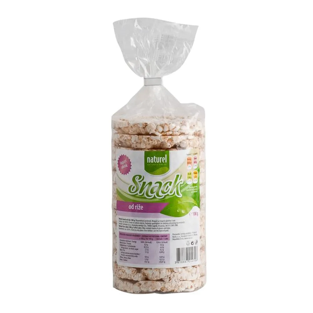 Naturel kreker integralni riža 100 g