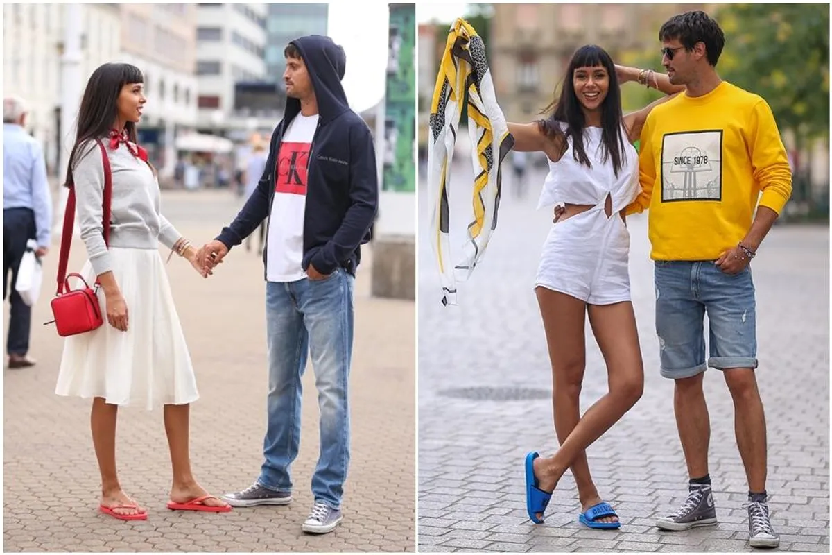 Summer Street Style: Šarmantni par koji nas je očarao stilom