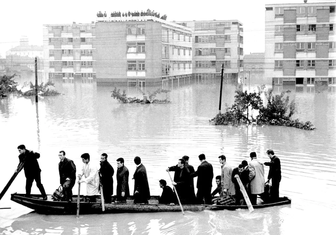 Poplava u Zagrebu 1964.