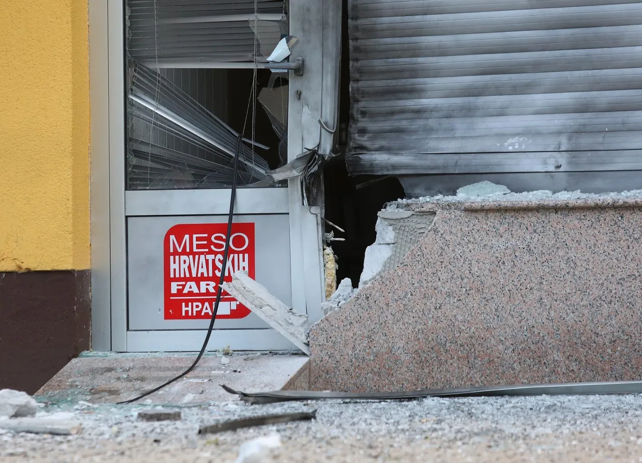 Eksplozija na tržnici u Gajnicama
