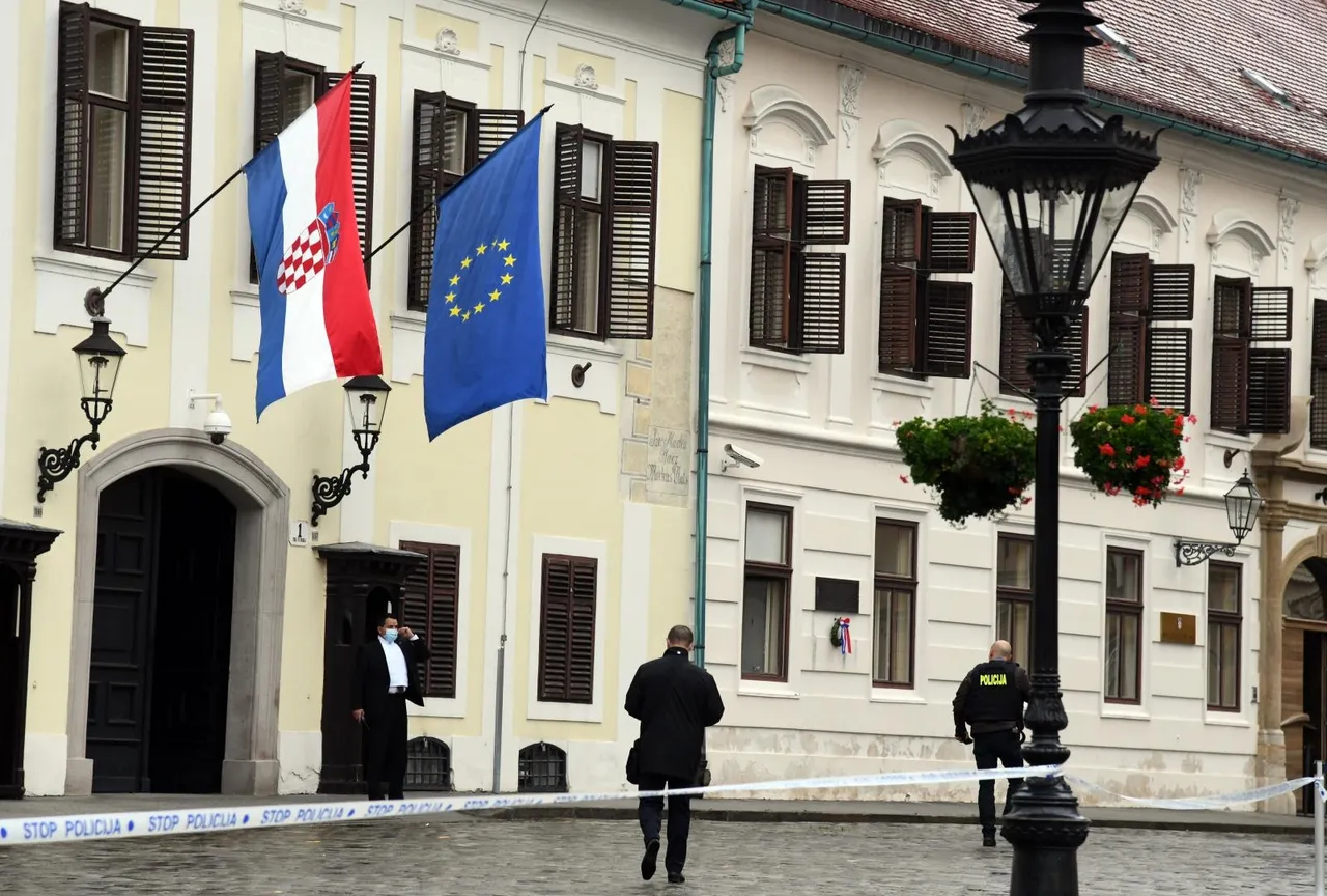 Premijer Andrej Plenković stigao na Markov trg