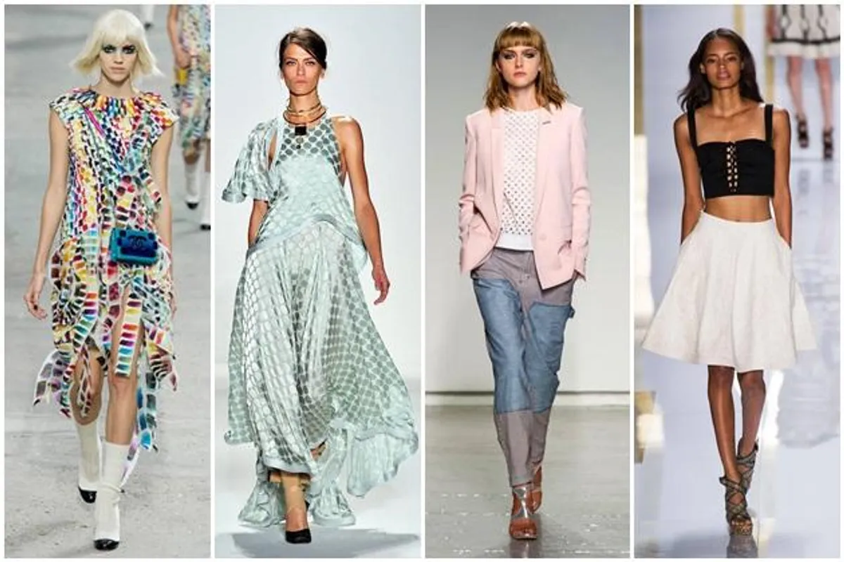 Modni trendovi za proljeće 2014.