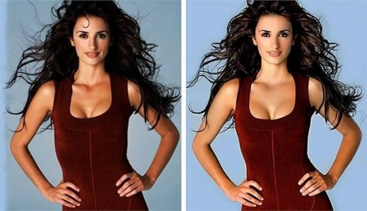 celebrity photoshop fails before and after