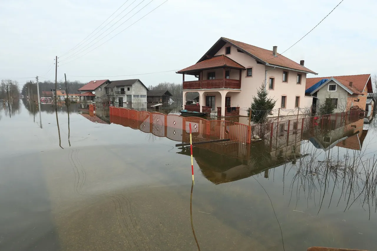 Poplave u Hrvatskoj u veljači 2014.