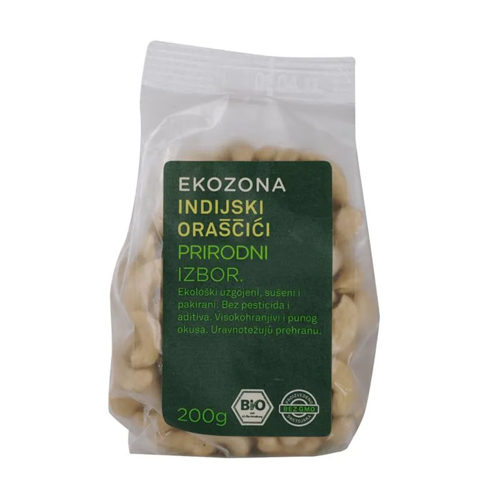 Oraščići indijski 200 g Ekozona