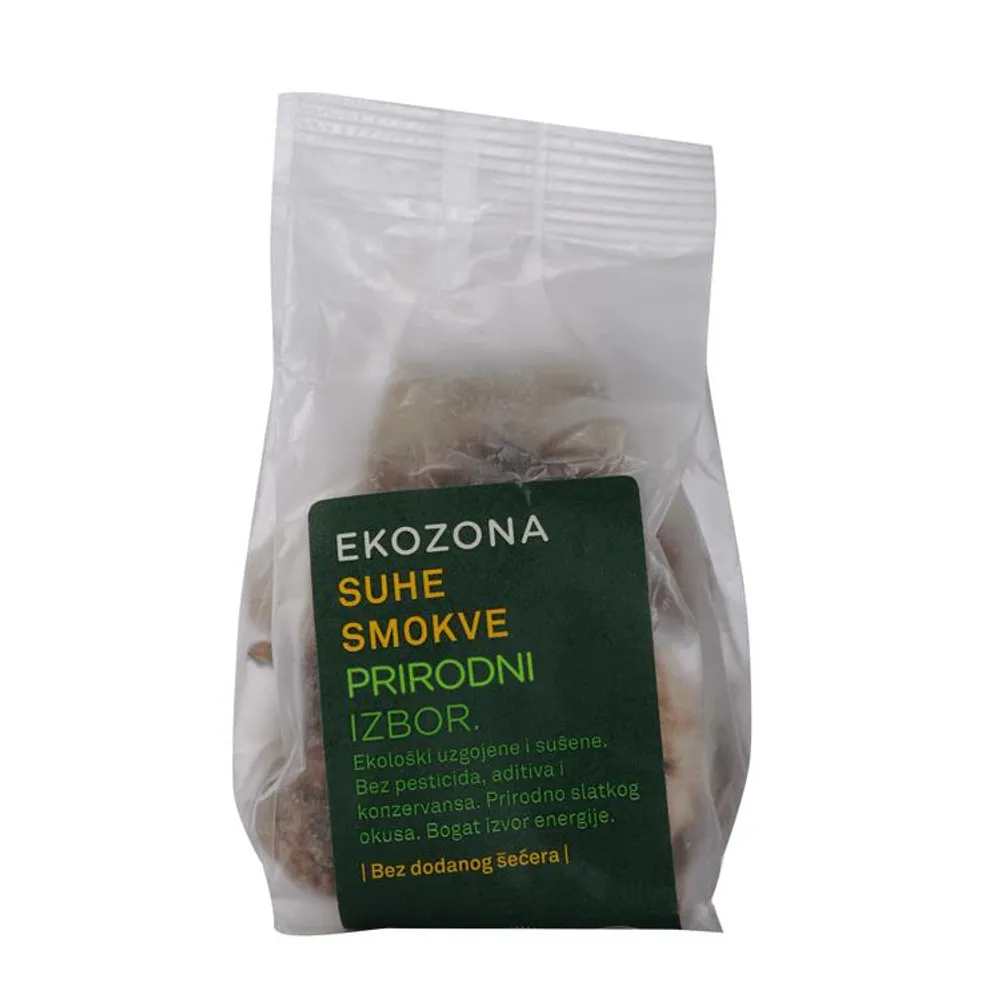 Smokve suhe 200 g Ekozona