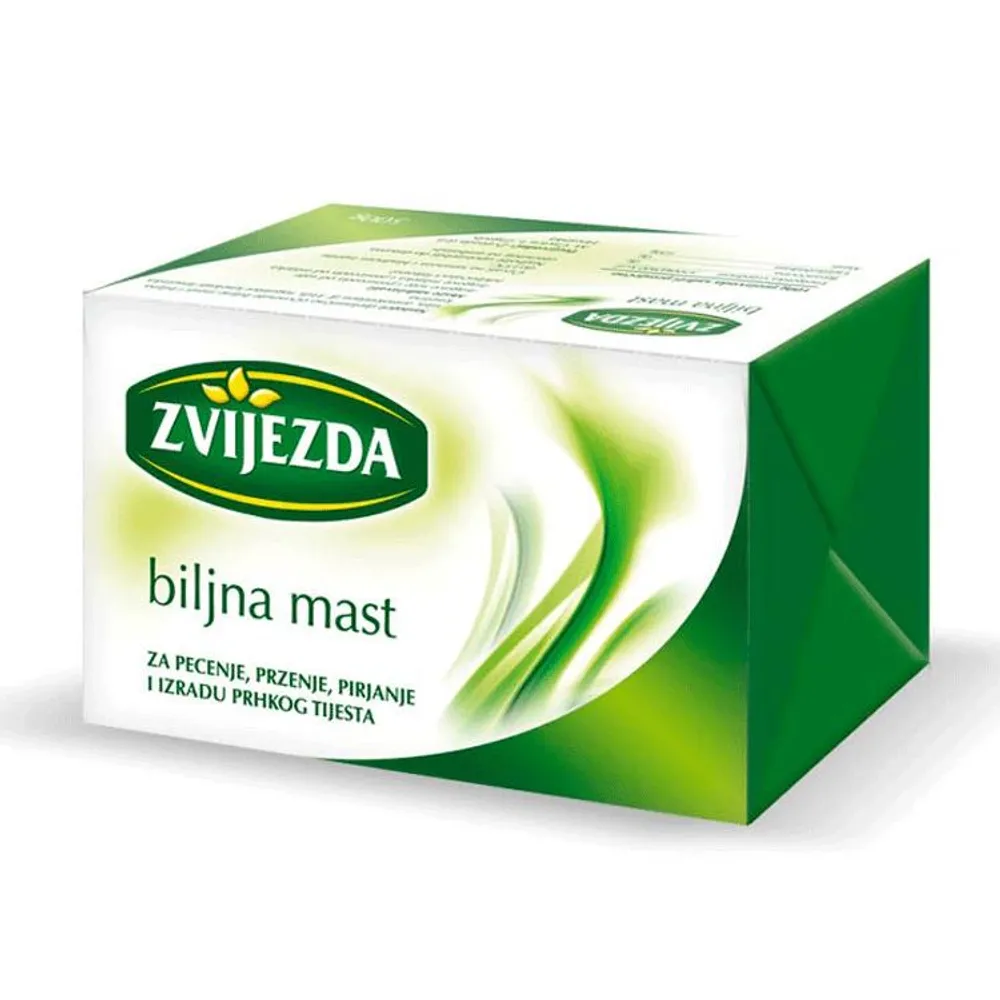 Biljna mast 500 g Zvijezda