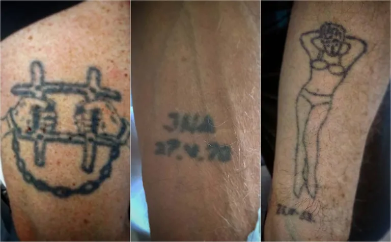 JNA tetovaže, imena djevojaka... Evo kako danas izgledaju plavozelene uspomene iz nekog prošlog doba
