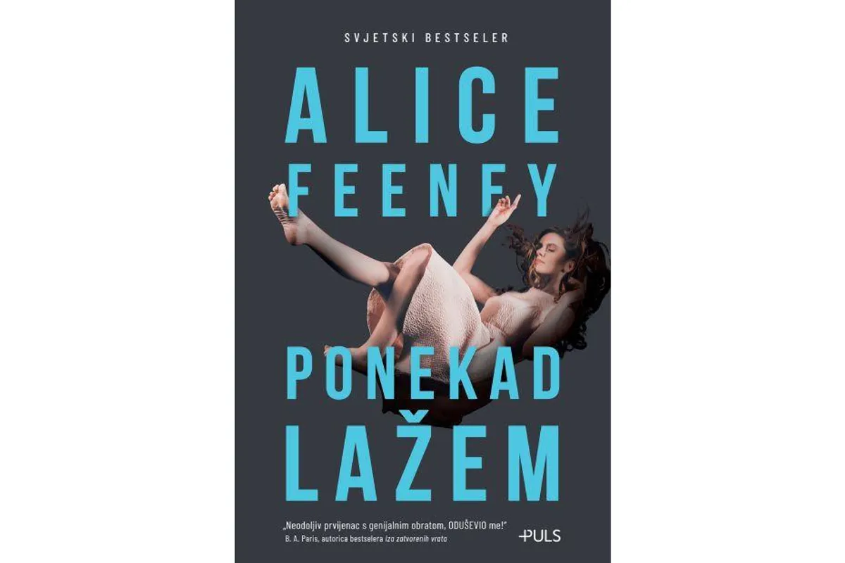 Knjiga tjedna: Ponekad lažem – Alice Feeney