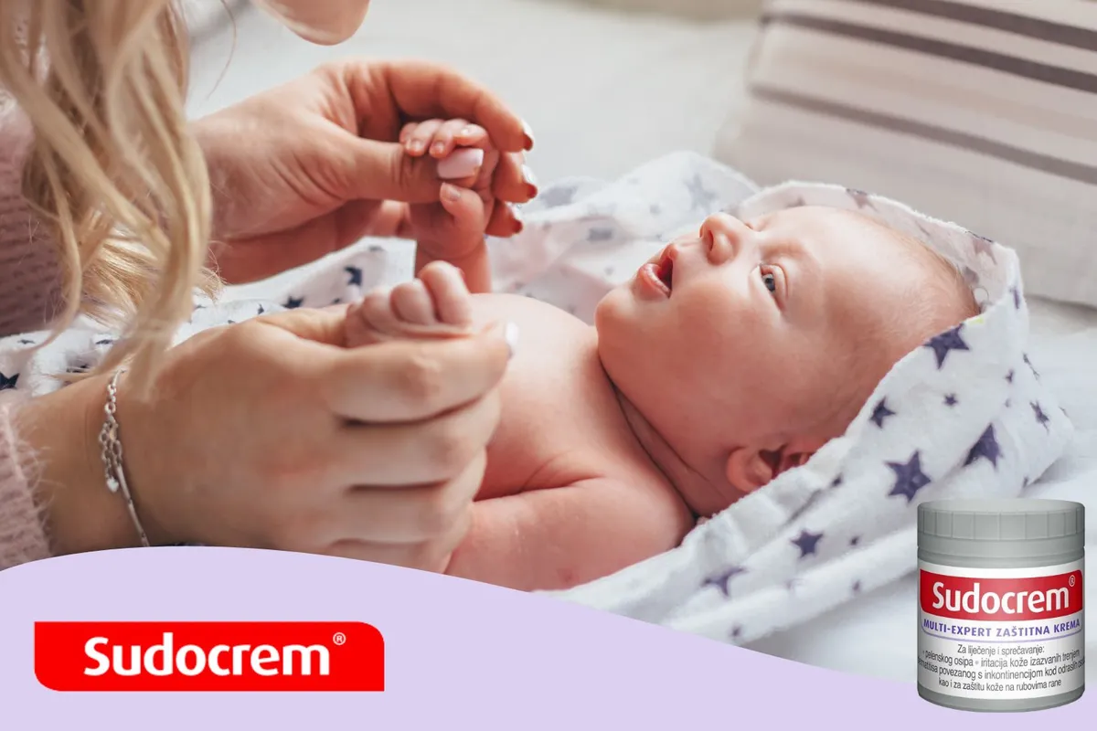 SUDOCREM - Žena.hr - ČLANAK 1 - 5 znakova da koža vaše bebe treba dodatnu zaštitu.jpg