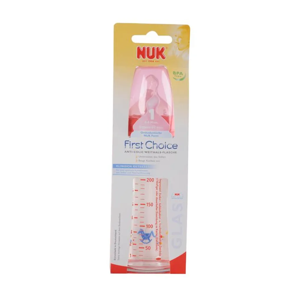 Nuk First Choice staklena bočica 240 ml