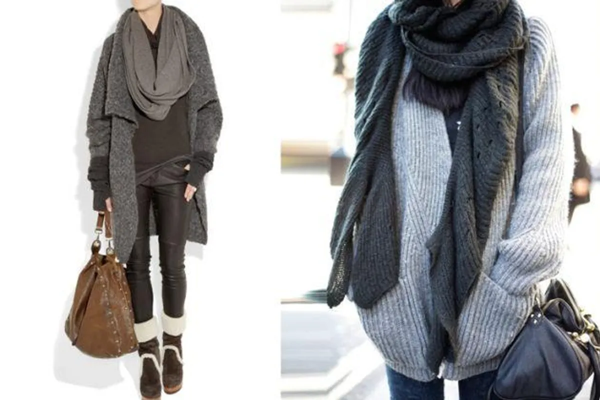 Obavezni modni dodatak u zimi - znate li kako kombinirati šal?