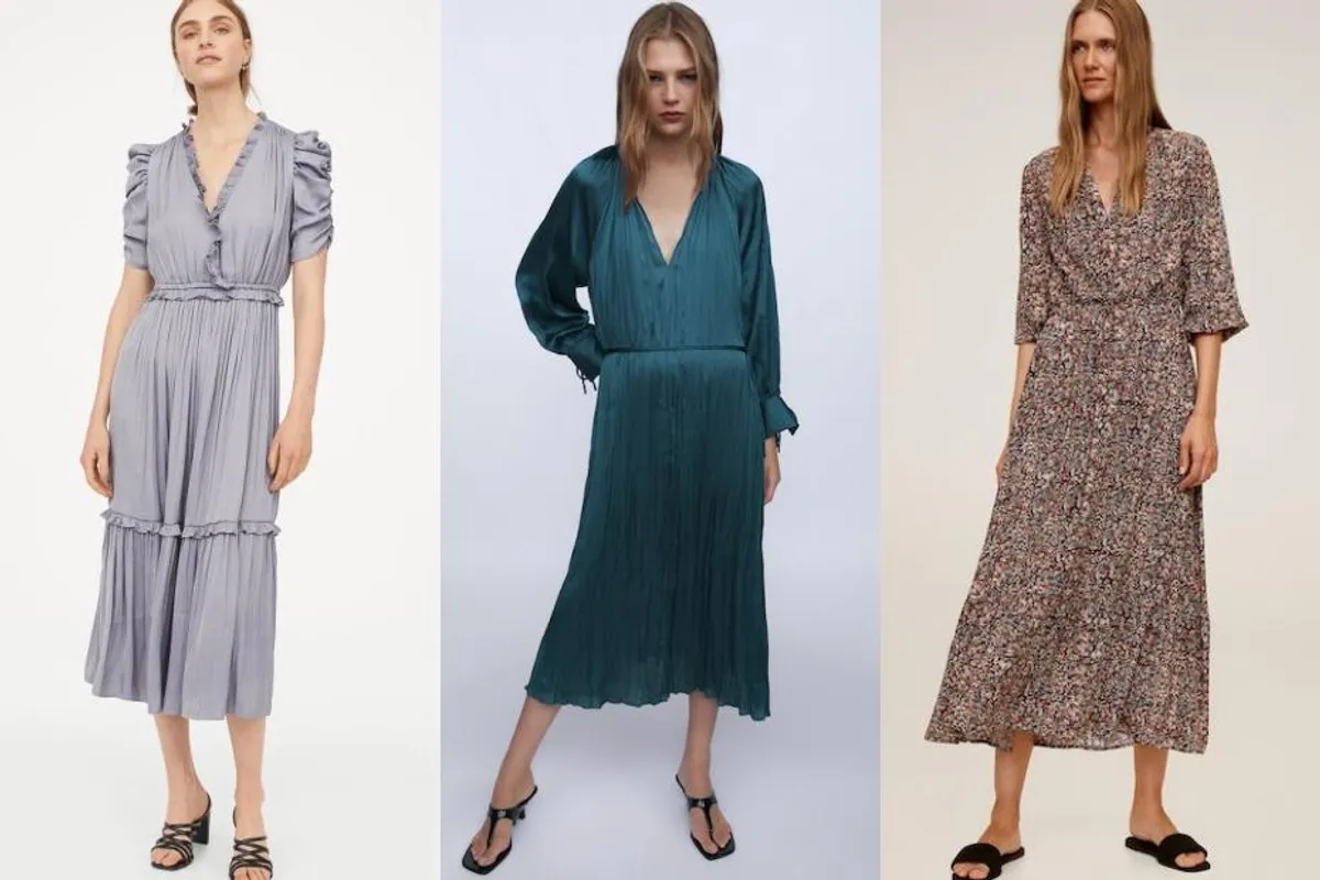 Omiljena midi haljina u jesenskom izdanju: Donosimo najbolje modele iz aktualnih kolekcija