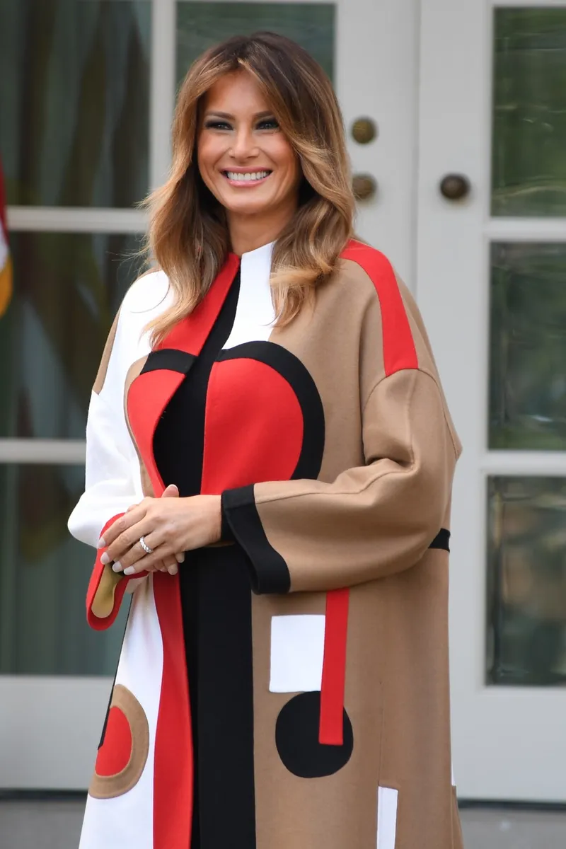 Melania Trump u Bijeloj kući, 2018.