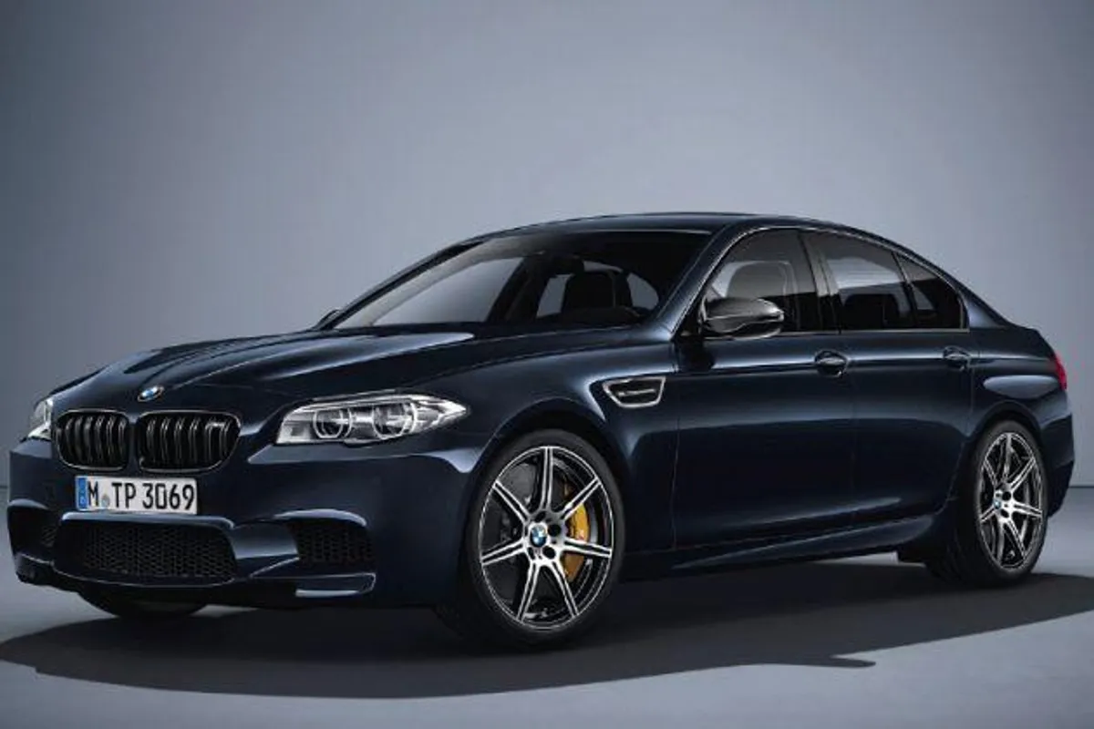 BMW-ov model M5 odlazi u velikom stilu