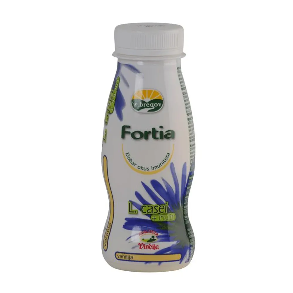 Fortia jogurt probiotik vanilija 200 g pet Vindija