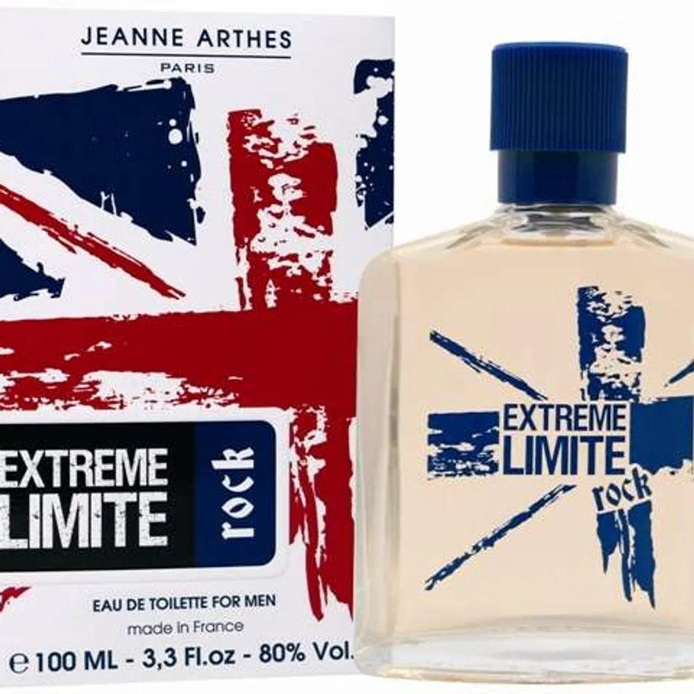 Jeanne Arthe Extreme Limite Rock edt 100 ml