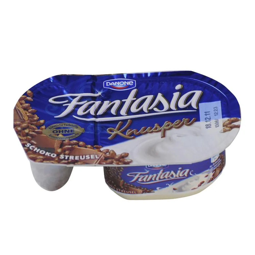 Fantasia vanilija čokoladni mix 105 g Danone