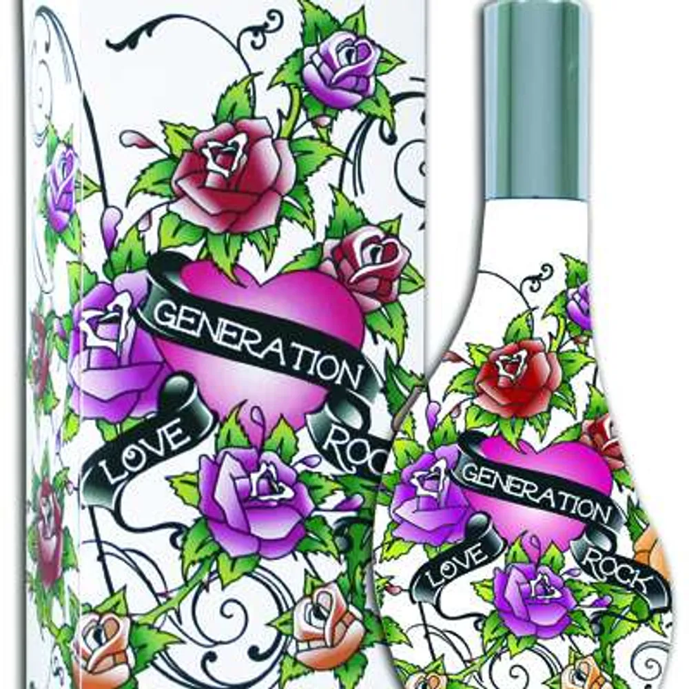 Jeanne Arthe Ja Love Generation Rock edp 60 ml