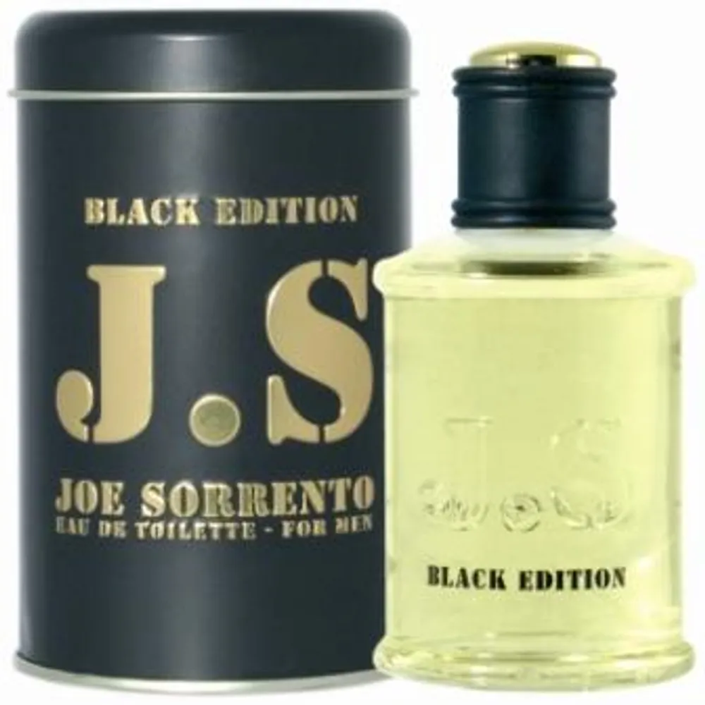 Jeanne Arthe Joe Sorrento Black edt