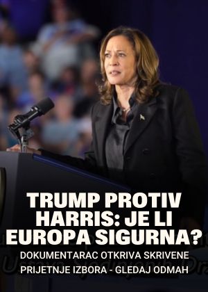 Trump protiv Harris: Je li Europa sigurna?