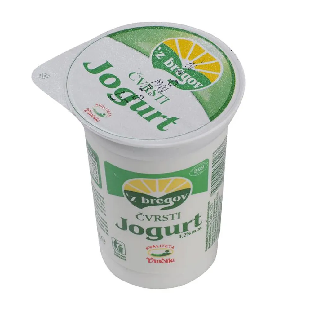 Čvrsti jogurt Z Bregov 3,2% m.m. 200 g Vindija