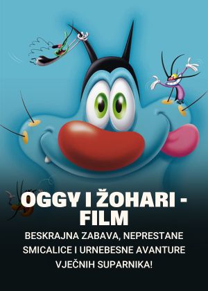 Oggy i žohari film